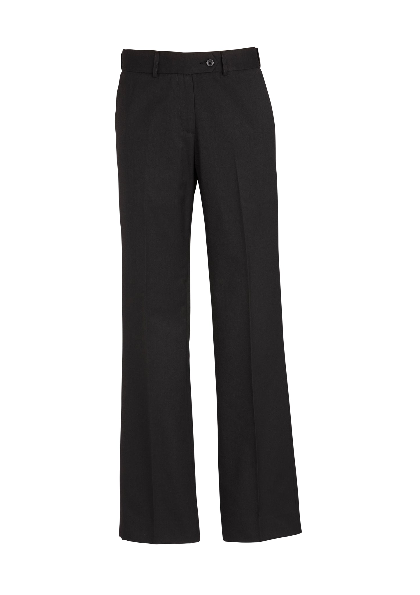 Women's Cool Stretch Adjustable Waist Pant - 10115-Black-12