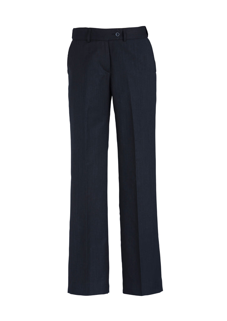 Ladies Adjustable Waist Pant - 10115-Navy-26