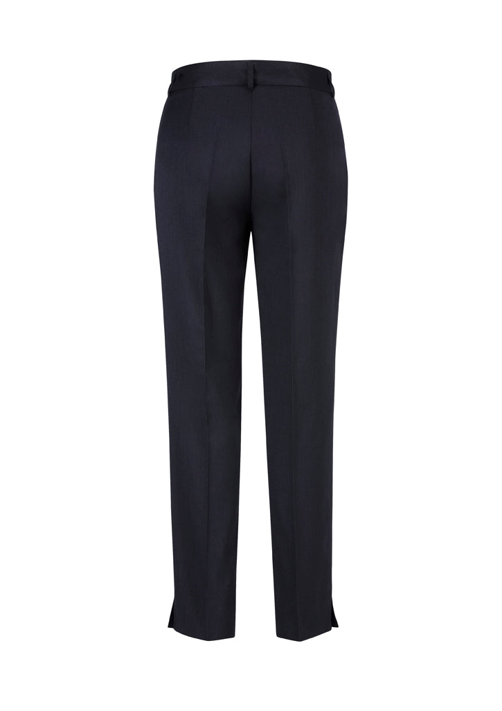 Ladies Slim Leg Pant - 10117-Navy-16