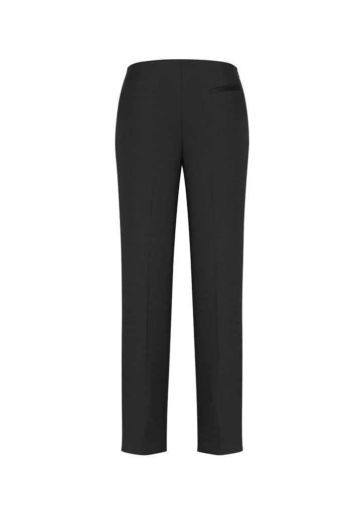 Ladies Bandless Slim Leg Pant - 10121-Black-8