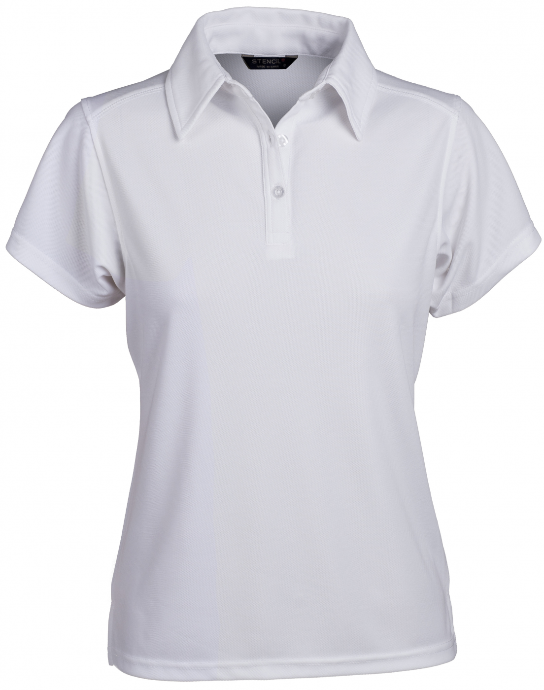 Glacier 1154 Ladies S/S Polos - 1154-White-16