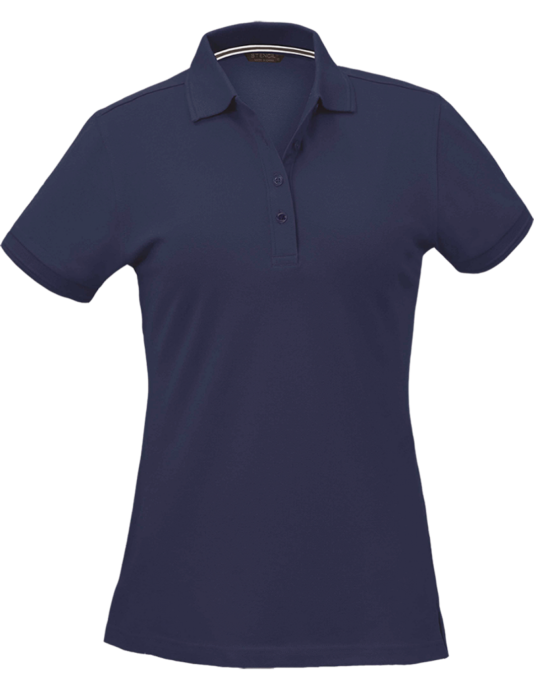 Oceanic 1165 Ladies S/S Polos - 1165-Navy-10