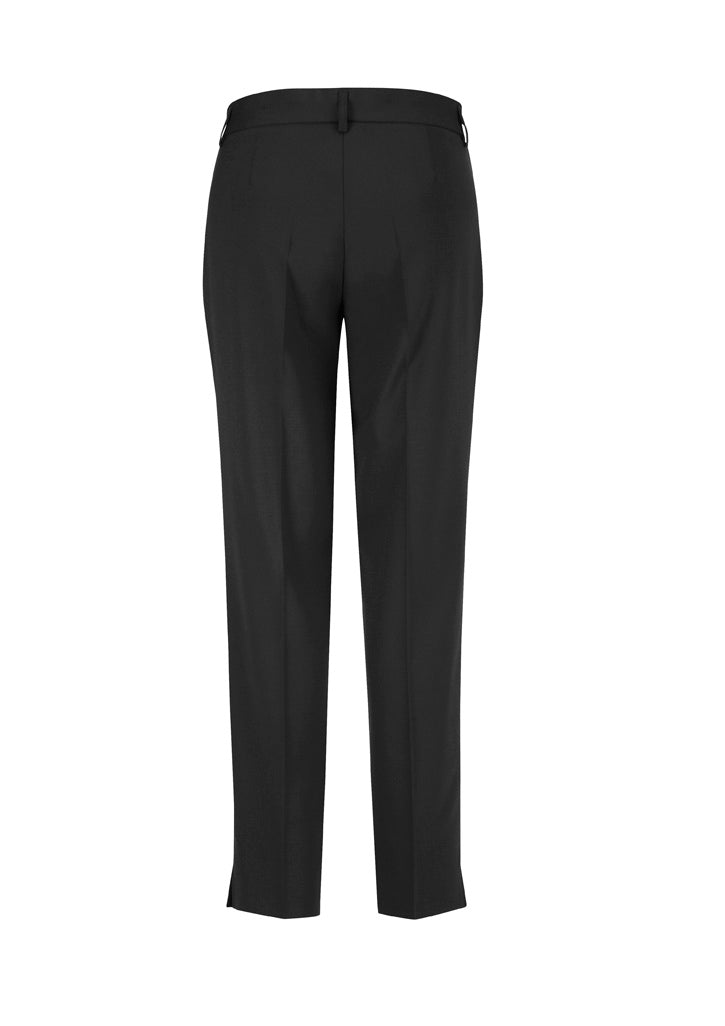 Women's Comfort Wool Stretch Slim Leg Pant - 14017-Black-12