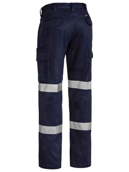 3M Double Taped Cotton Drill Cargo Pant - BPC6003T-Navy-102S