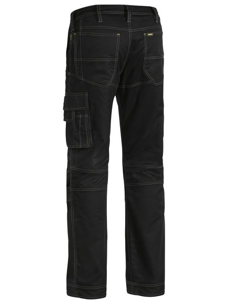 X Airflow Ripstop Engineered Cargo Work Pant - BPC6475-Black-107S