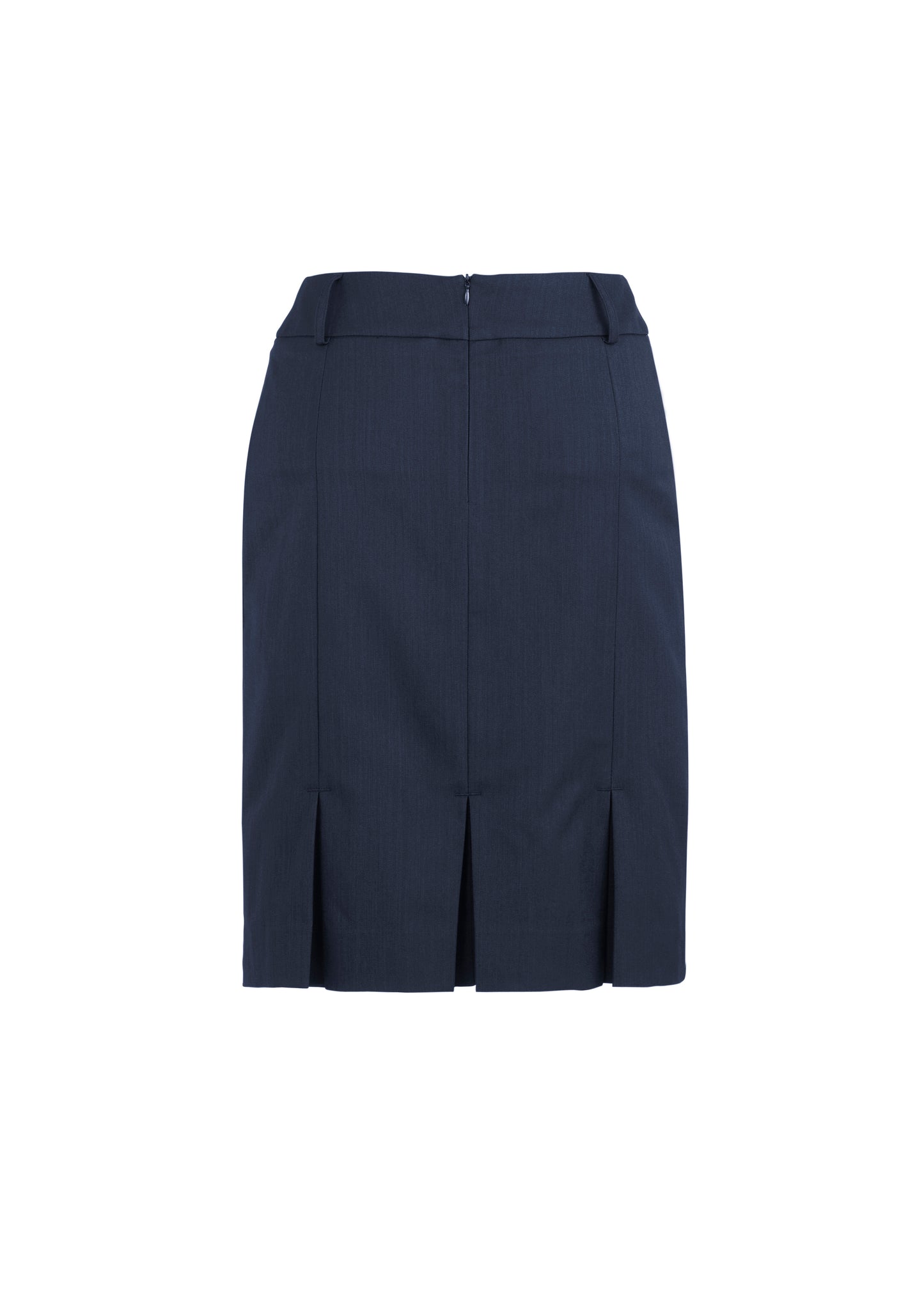 Women's Cool Stretch Multi-Pleat Skirt - 20115-Navy-10