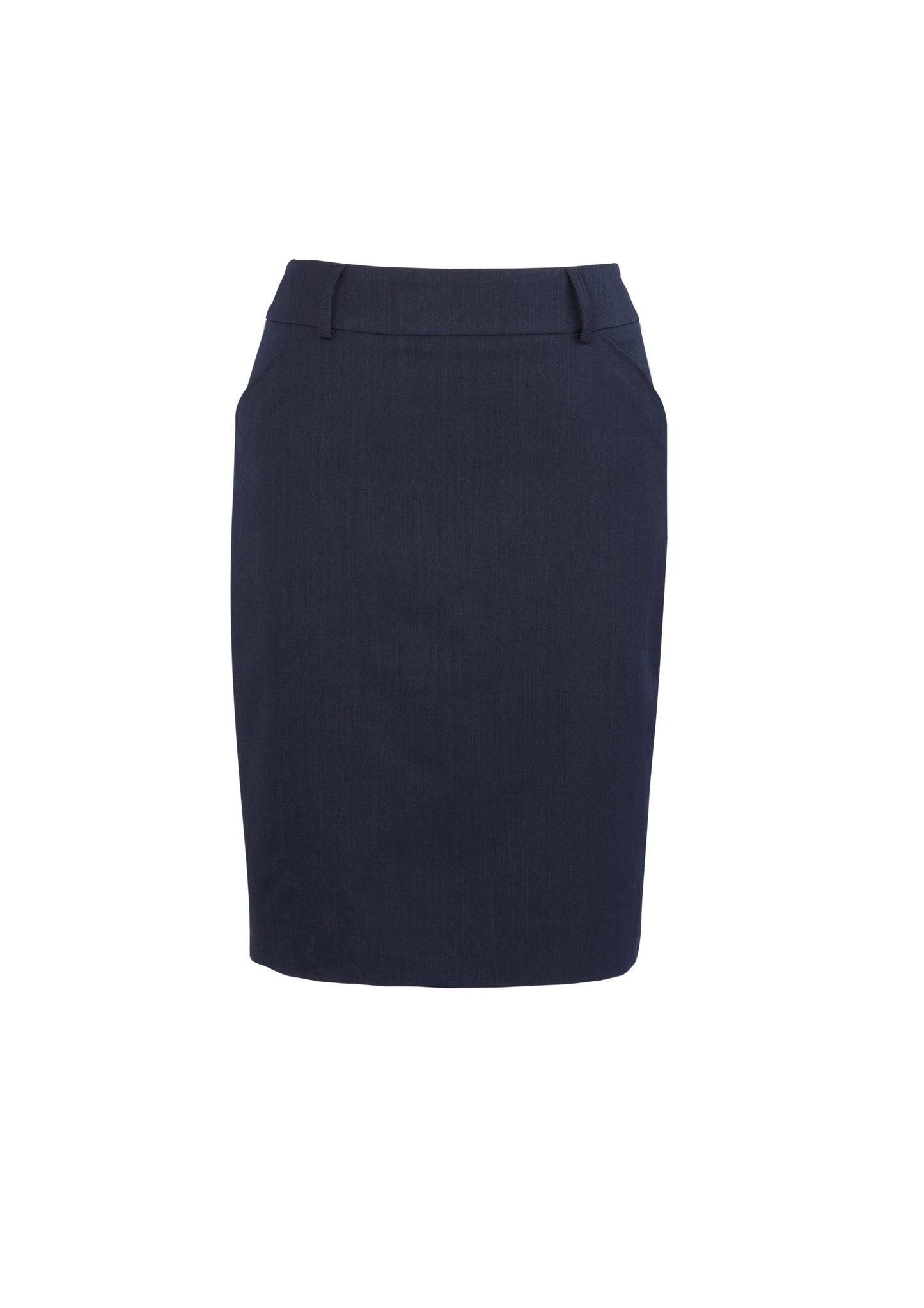 Women's Cool Stretch Multi-Pleat Skirt - 20115-Navy-10