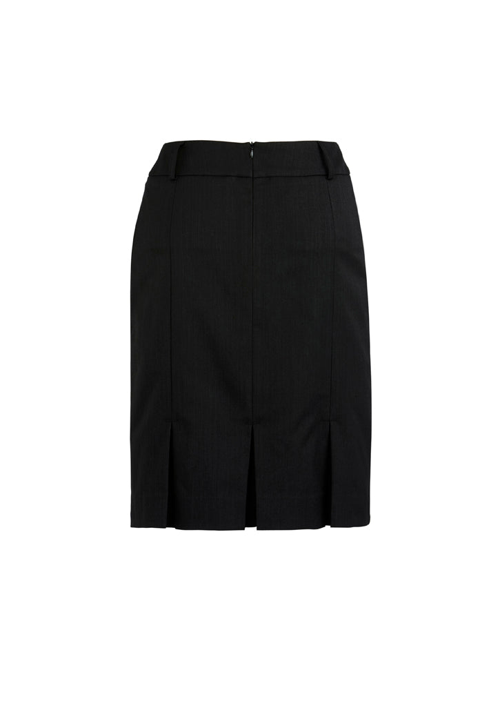 Ladies Multi-Pleat Skirt - 20115-Black-26
