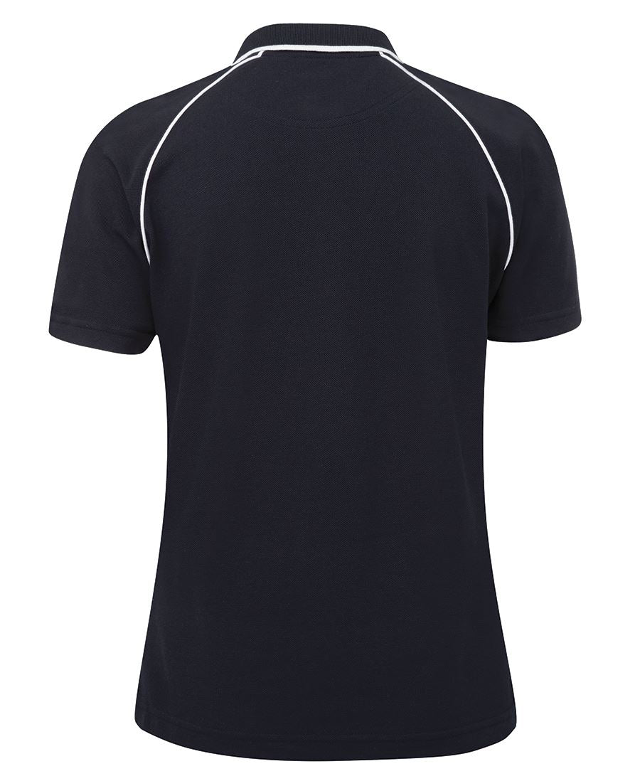 Jb's Ladies Raglan Polo - 2LRP-Navy/White-8