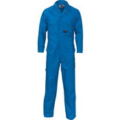 200gsm Polyester Cotton Coverall - 3102-Medium Blue-122S