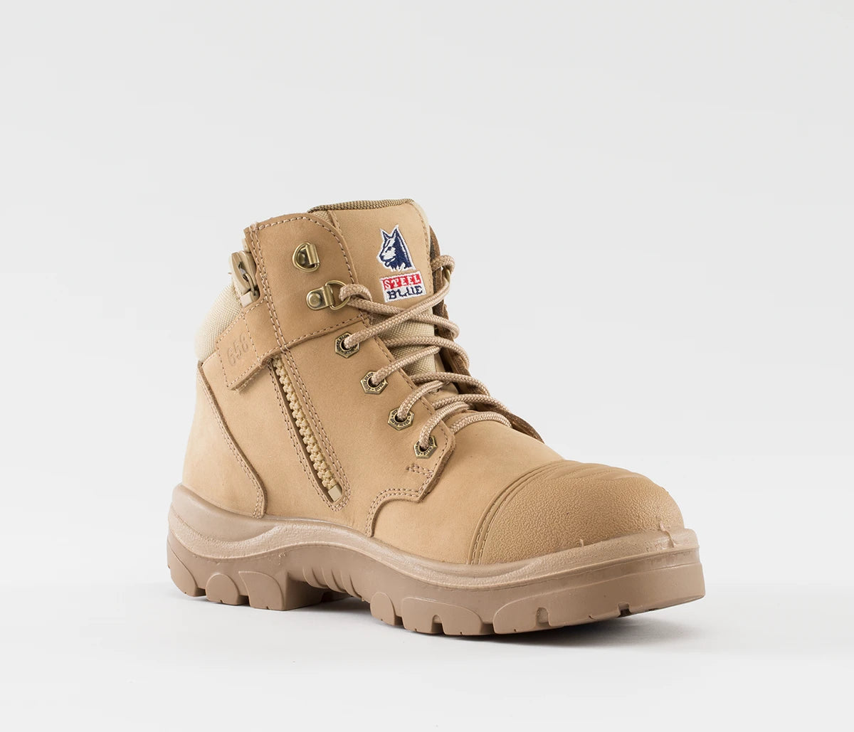 Parkes Zip Scuff TPU Boot - 312658-Sand-11.5