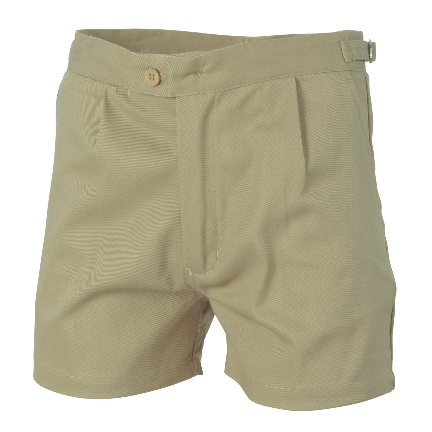 Cotton Drill Utility Shorts - 3301-Khaki-92