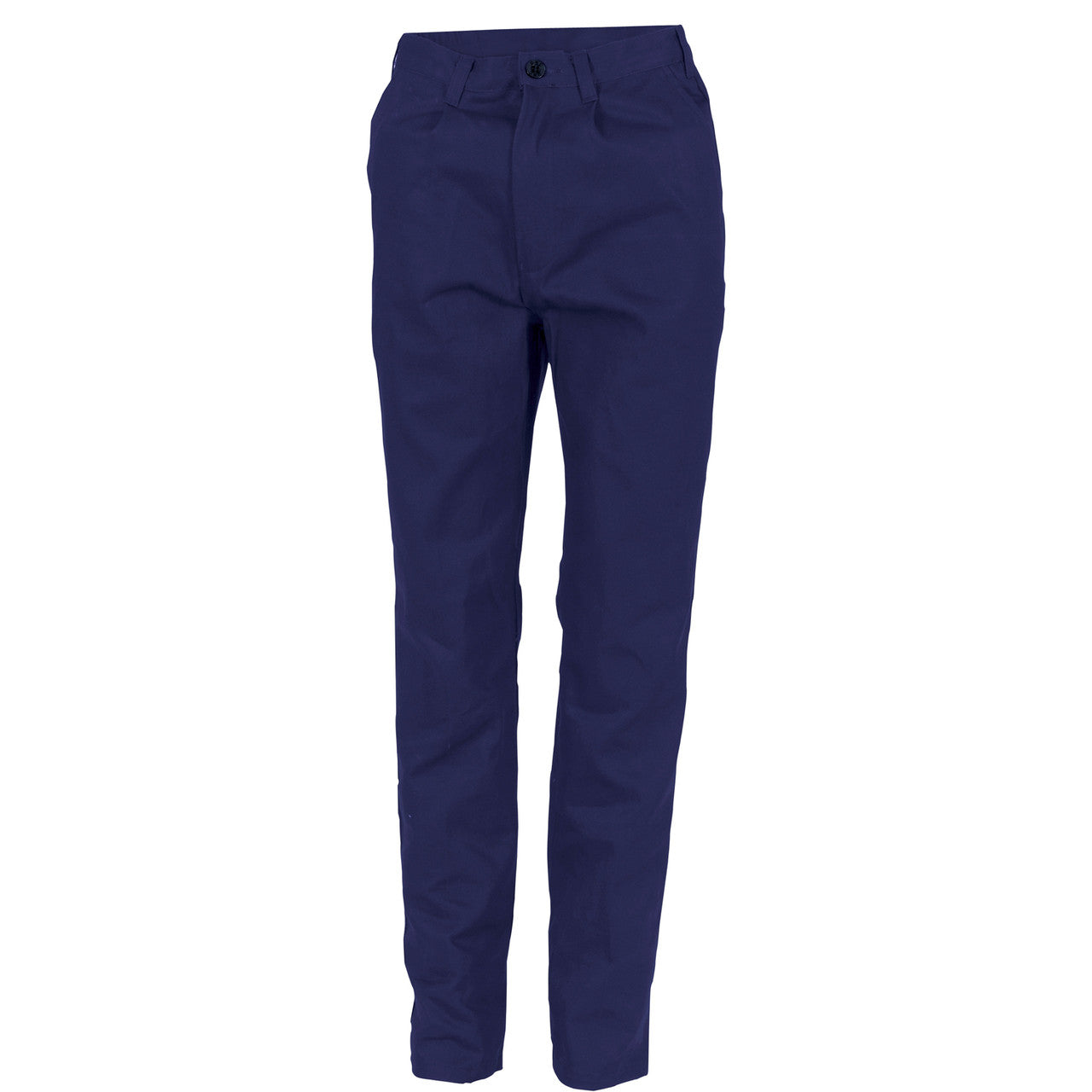 311gsm Ladies Cotton Drill Pants - 3321-Navy-14