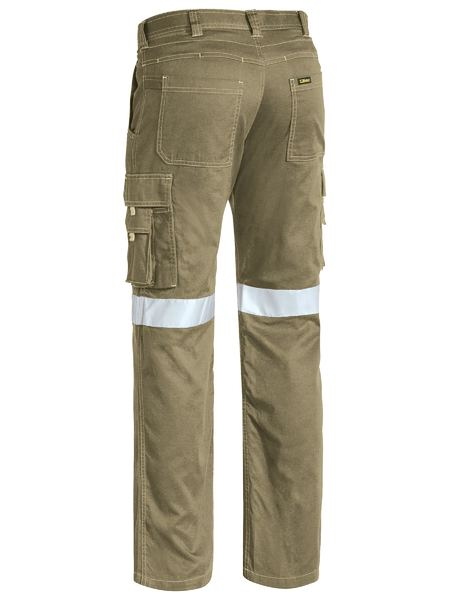 3M Taped Cool Vented Light Weight Cargo Pant - BPC6431T-Khaki-132S