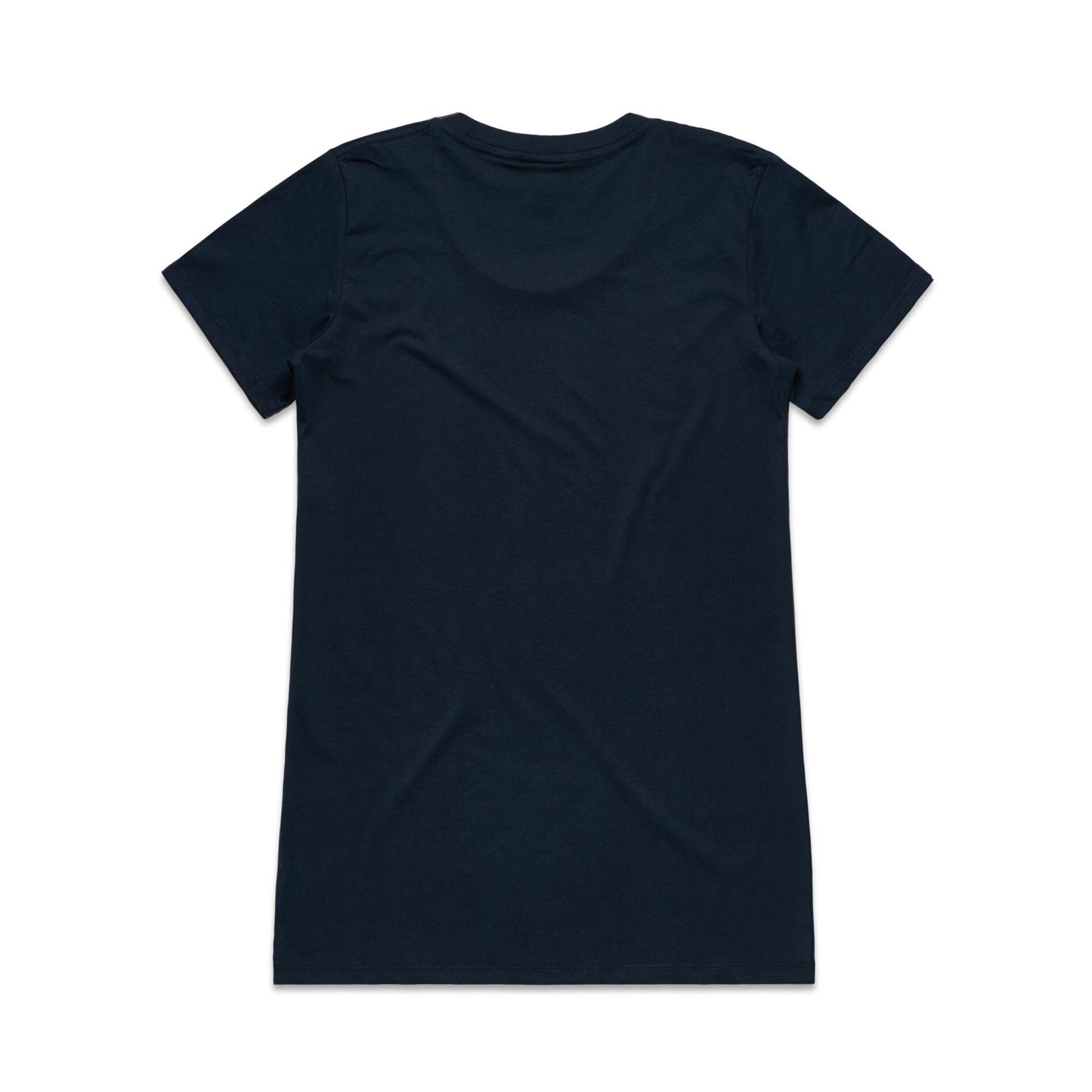 Wo's Wafer Tee - 4002-Navy-L
