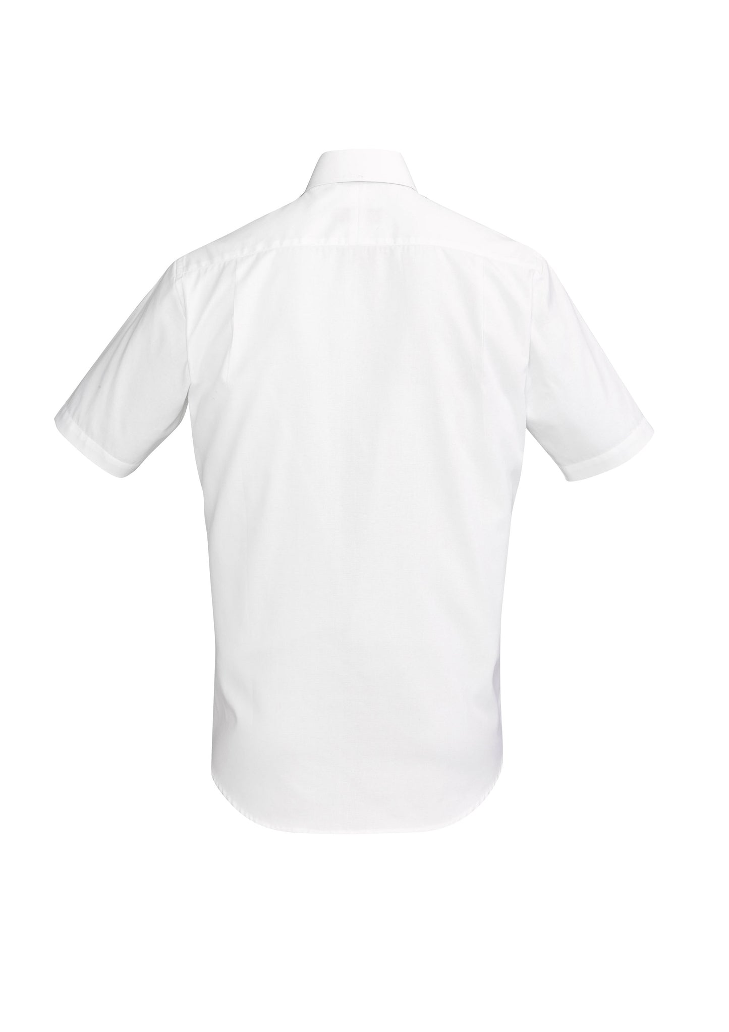 Mens Hudson Short Sleeve Shirt - 40322-White-L