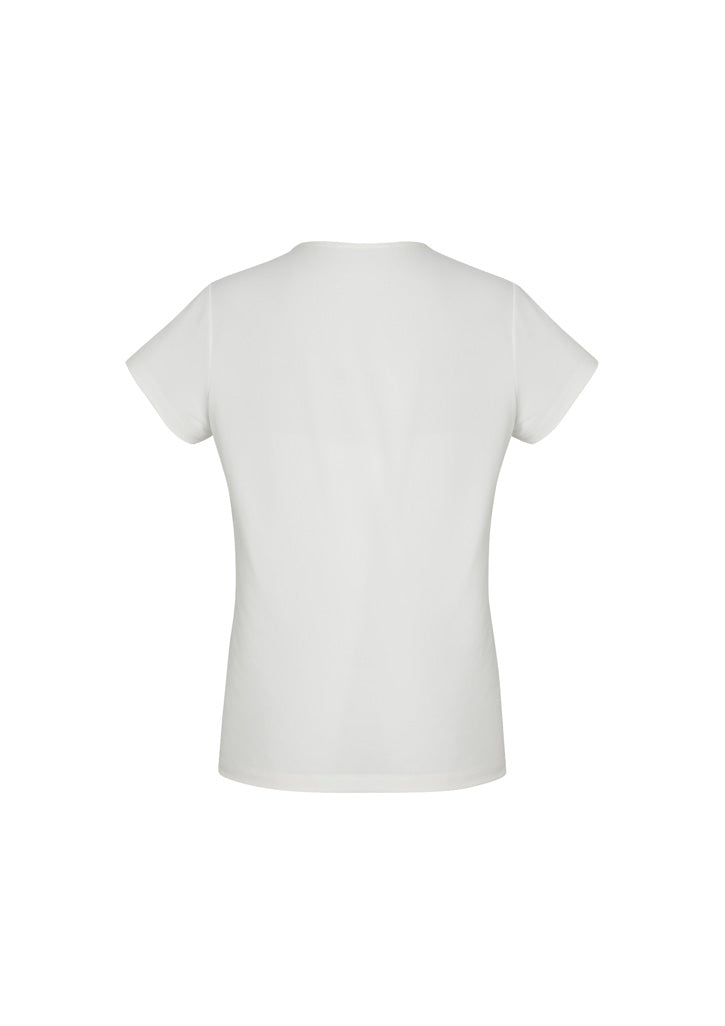 Women's Blaise Short Sleeve Top - 44412-Ivory-12