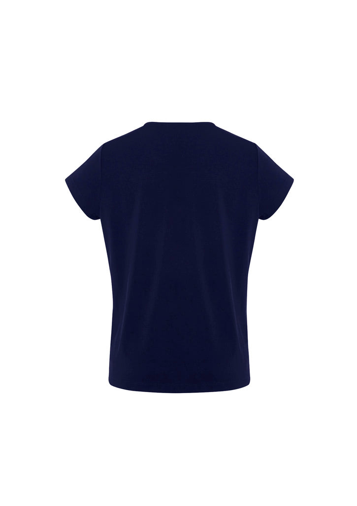 Women's Blaise Short Sleeve Top - 44412-Navy-6