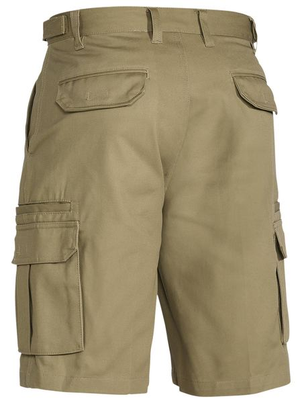 8 Pocket Cargo Short - BSHC1007-Khaki-97