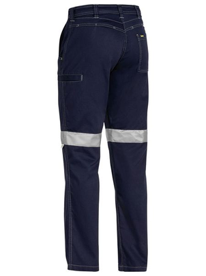 Womens 3M Cool Vented Light Weight Pant - BPL6431T-Navy-16
