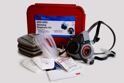 Spraying Reusable Respirator Kit 6000 Series - A1P2 - 6251-S
