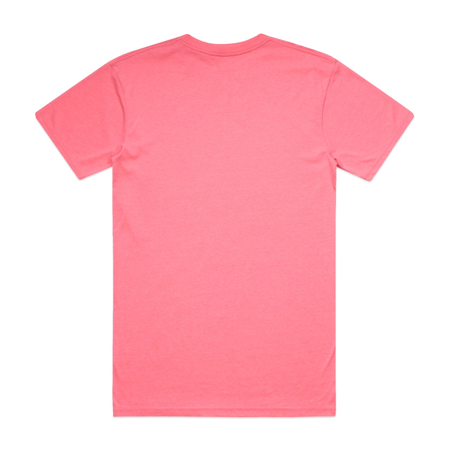 Block Safety Tee - 5050F-Safety Pink-2XL