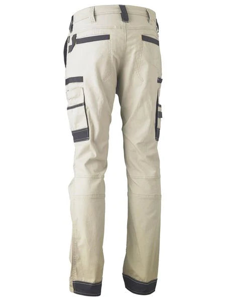 Flex & Move Stretch Cargo Utility Pant - BPC6331-Stone-92R