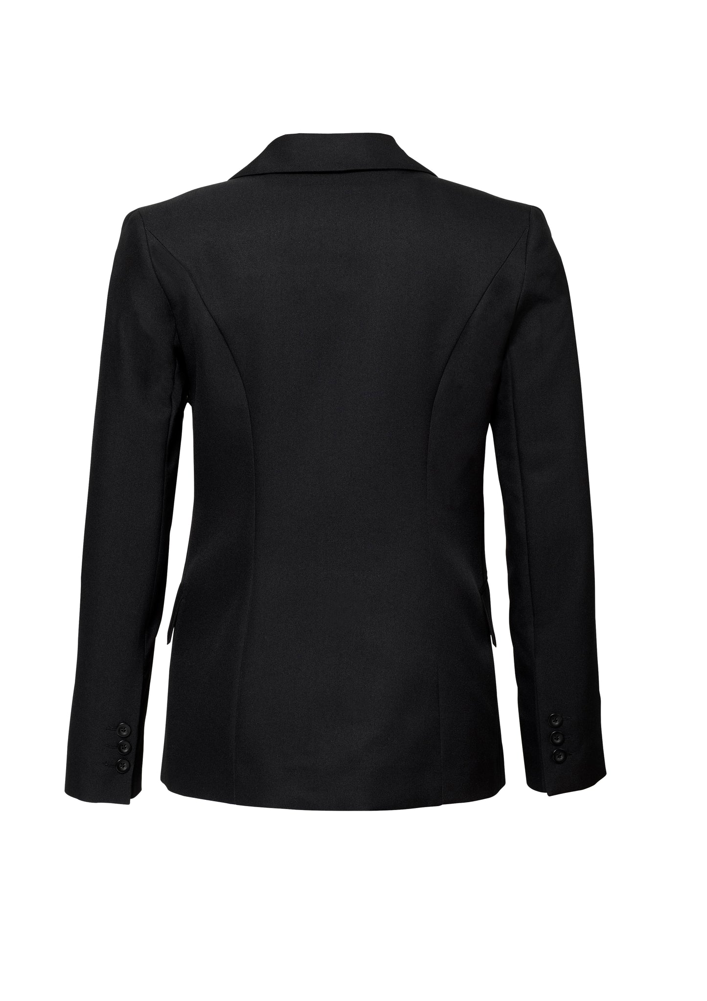 Women's Cool Stretch Longline Jacket - 60112-Black-12
