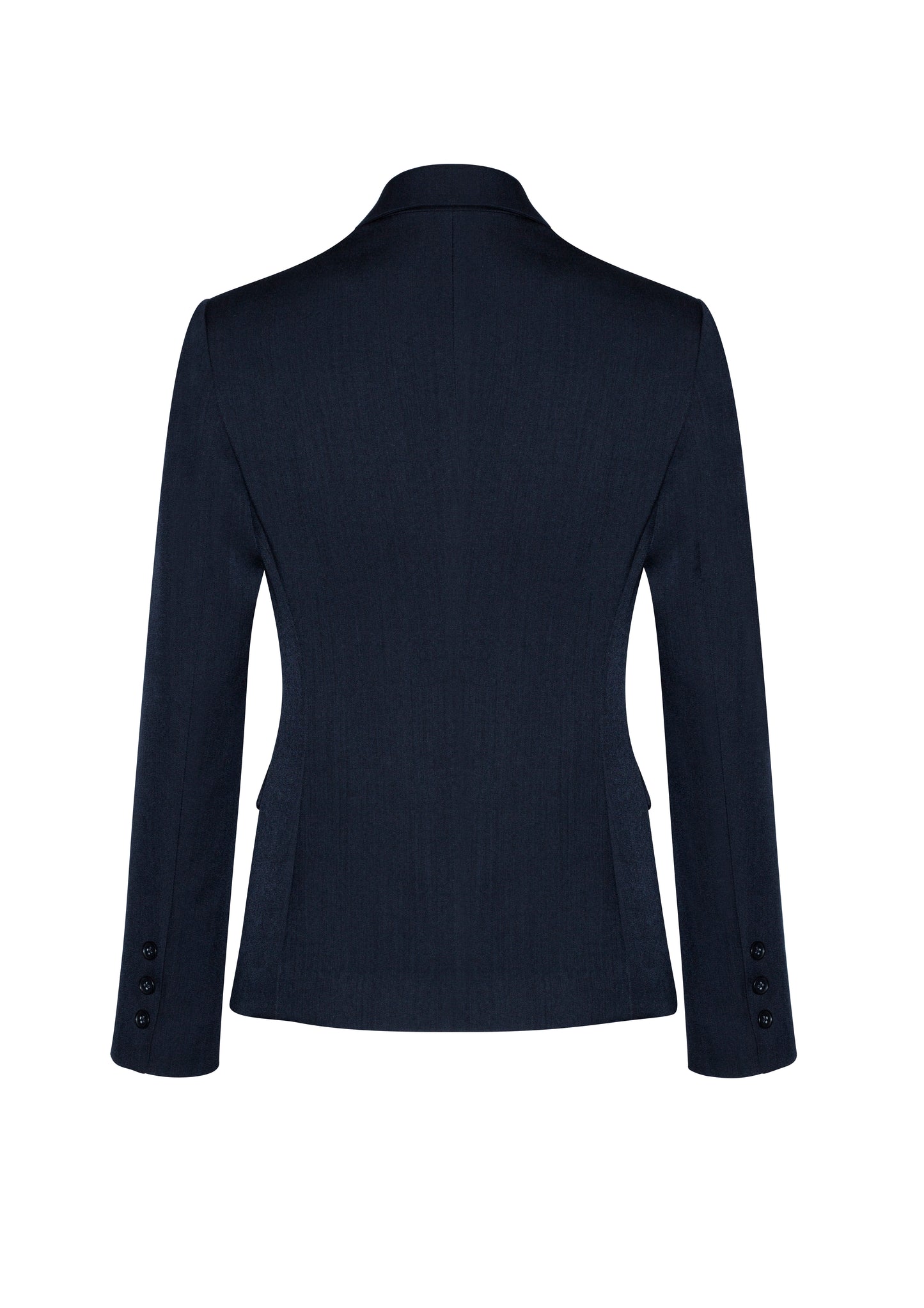 Women's Cool Stretch 2 Button Mid Length Jacket - 60119-Navy-14