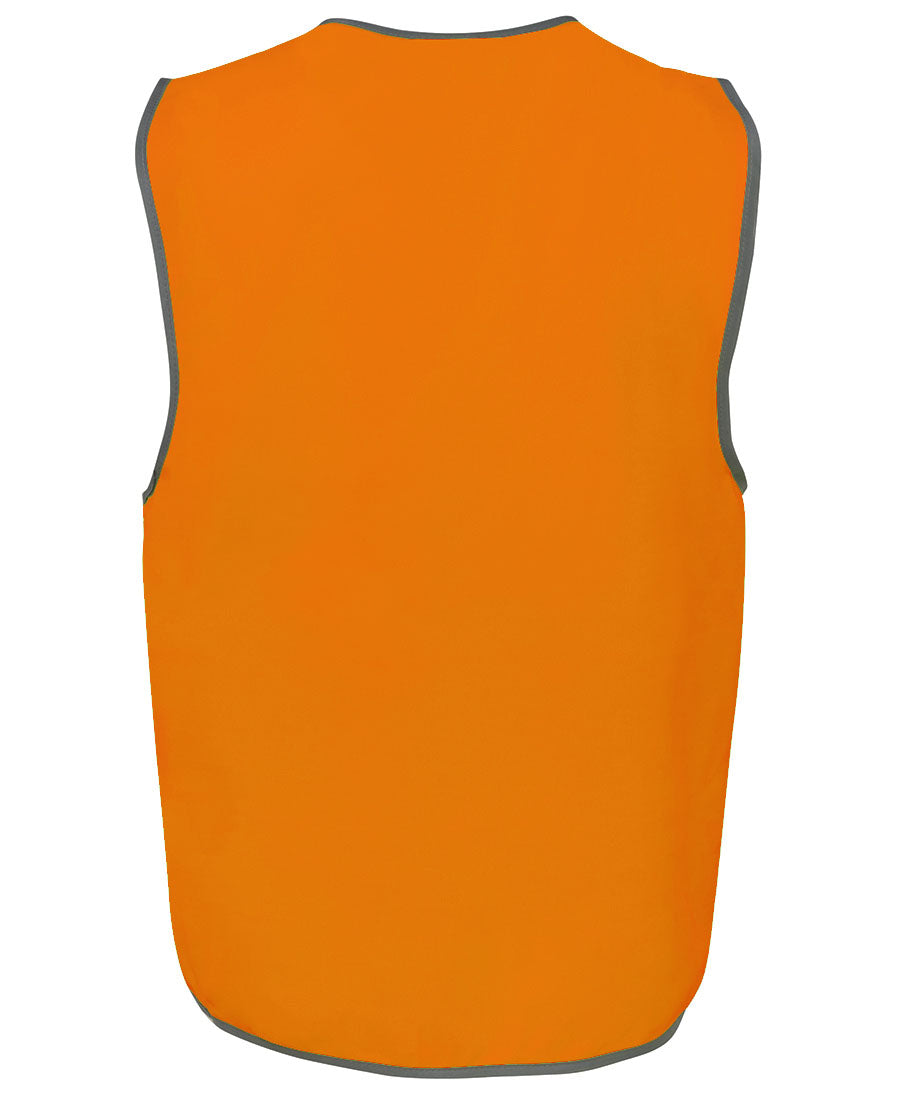 Jb’s Hi Vis Safety Vest - 6HVSV-Orange-3XL