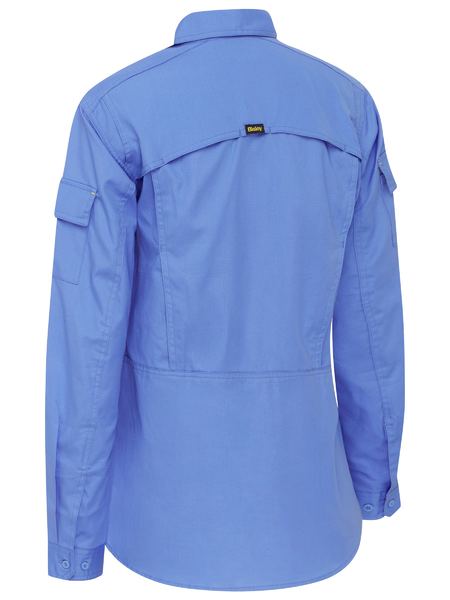 Women's X Airflow™ Ripstop Shirt - BL6414-Blue-20