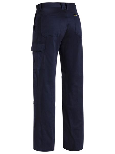 Cotton Drill Cool Lightweight Work Pants - BP6899-Dark Navy-84L