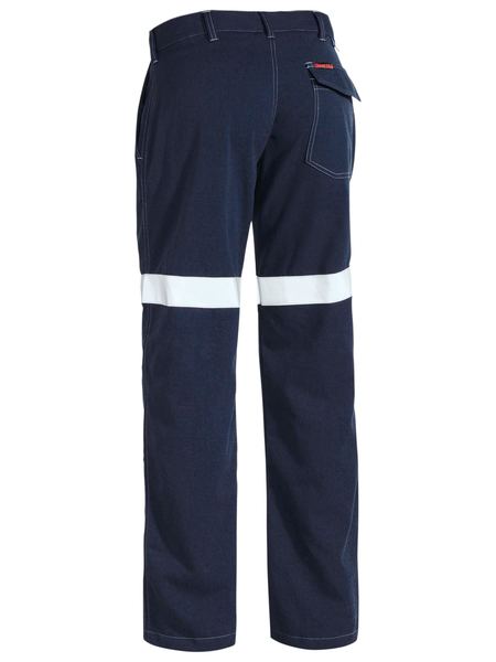 Tencate Tecasafe® Plus 700 Taped Fr Pants - BP8090T-Navy-87R