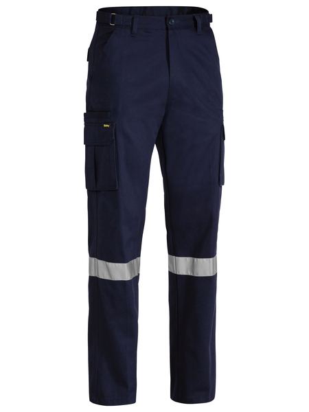 Taped 8 Pocket Cargo Pants - BPC6007T-Navy-92R