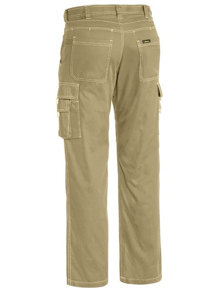 Cool Vented Lightweight Cargo Pants - BPC6431-Khaki-107R