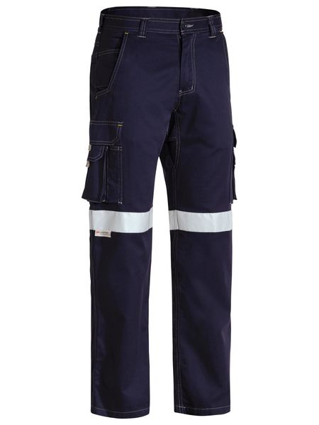 Taped Cool Vented Lightweight Cargo Pants - BPC6431T-Navy-112S