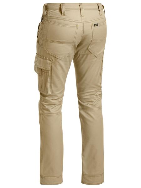 X Airflow™ Ripstop Engineered Cargo Work Pants - BPC6475-Khaki-82R