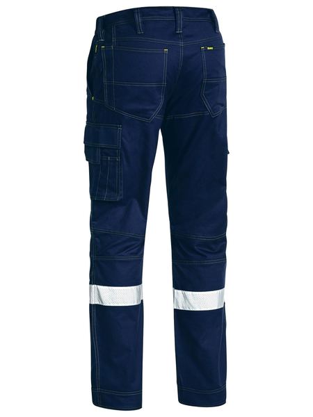 X Airflow™ Taped Ripstop Engineered Cargo Work Pants - BPC6475T-Navy-92S
