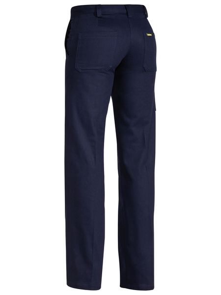 Women's Original Cotton Drill Work Pant - BPL6007-Navy-8