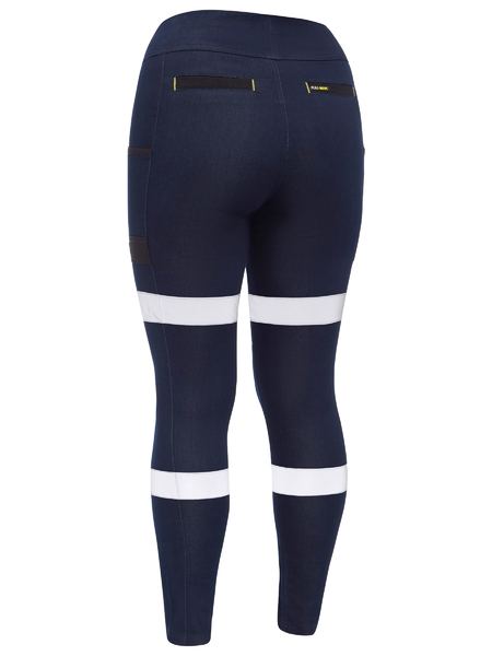 Women's Flx & Move™ Biomotion Taped Jegging - BPL6026T-Denim-16