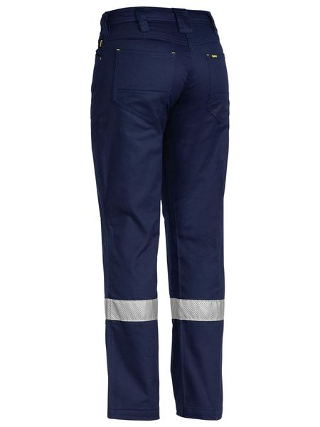 Women's X Airflow™ Taped Ripstop Vented Work Pant - BPL6474T-Navy-14