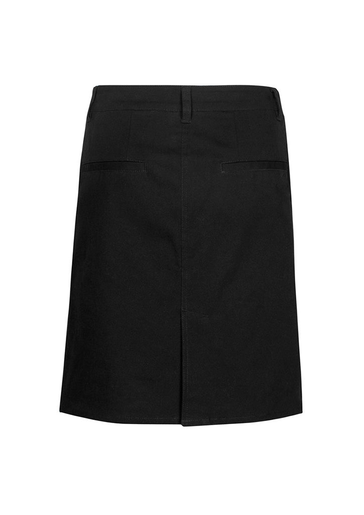 Lawson Ladies Chino Skirt - BS022L-Black-8