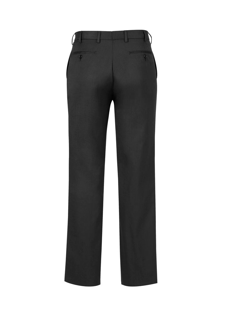 Mens Classic Pleat Front Pant - BS29110-Charcoal-102R