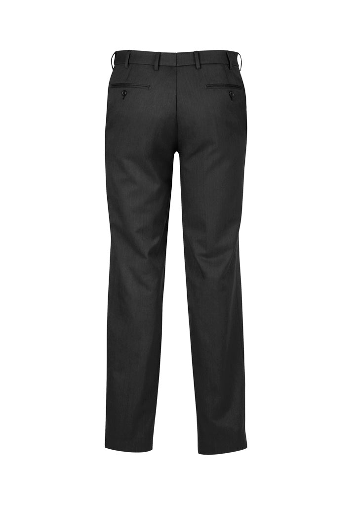 Mens Classic Flat Front Pant - BS29210-Black-107
