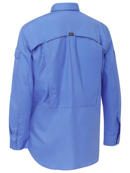 X Airflow™ Ripstop Shirt - BS6414-Blue-2XL
