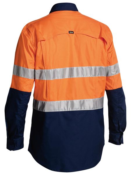 X Airflow™ Taped Hi Vis Ripstop Shirt - BS6415T-O/N-XL