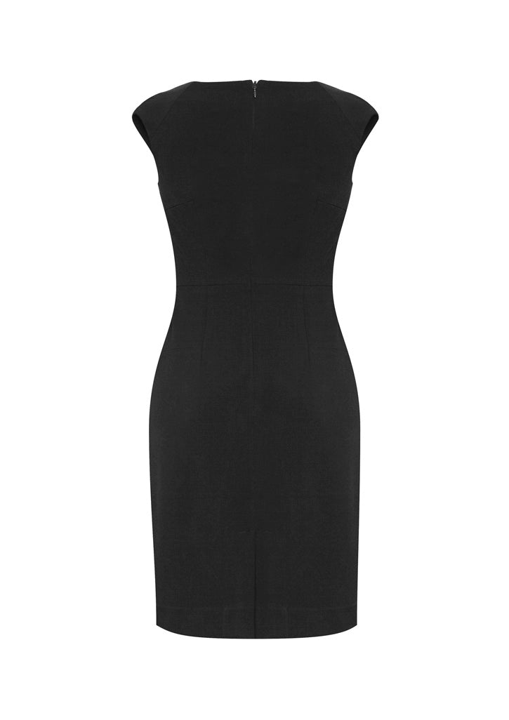Ladies Audrey Dress - BS730L-Black-20