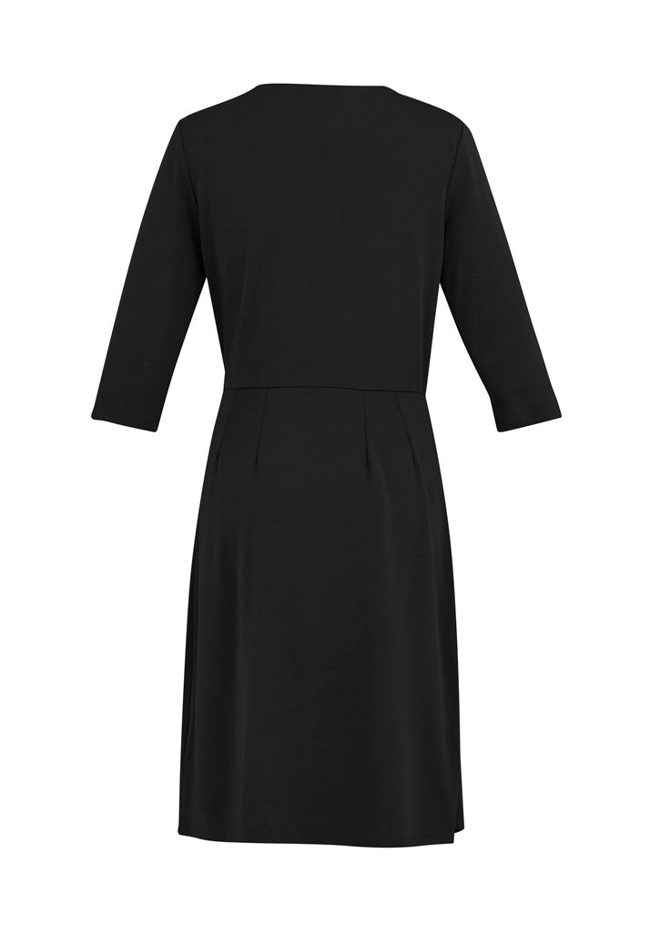 Women's Paris Dress - BS911L-Black-L