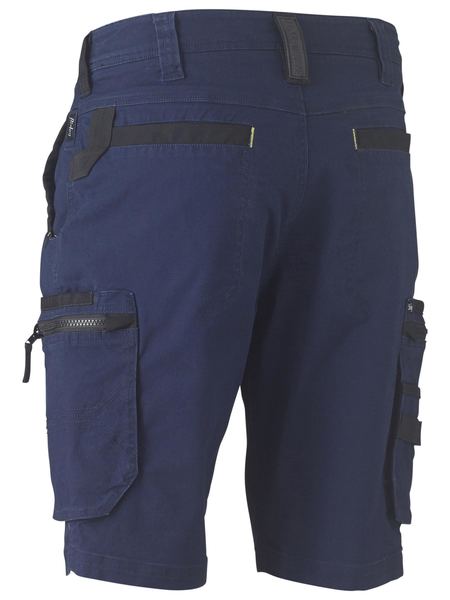 Flx & Move™ Stretch Utility Zip Cargo Short - BSHC1330-Navy-92R