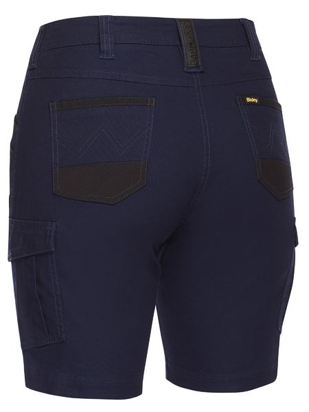 Women's Flx & Move™ Cargo Short - BSHL1044-Navy-14